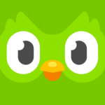 Logo of Duolingo android Application 