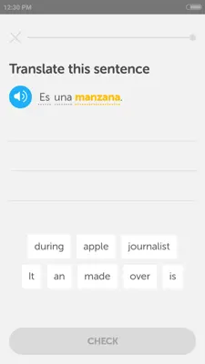 Duolingo android App screenshot 0