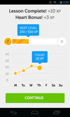 Duolingo android App screenshot 11