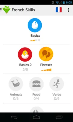 Duolingo android App screenshot 12