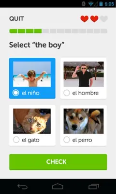 Duolingo android App screenshot 14