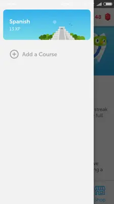 Duolingo android App screenshot 3