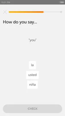Duolingo android App screenshot 4