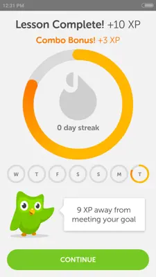 Duolingo android App screenshot 5